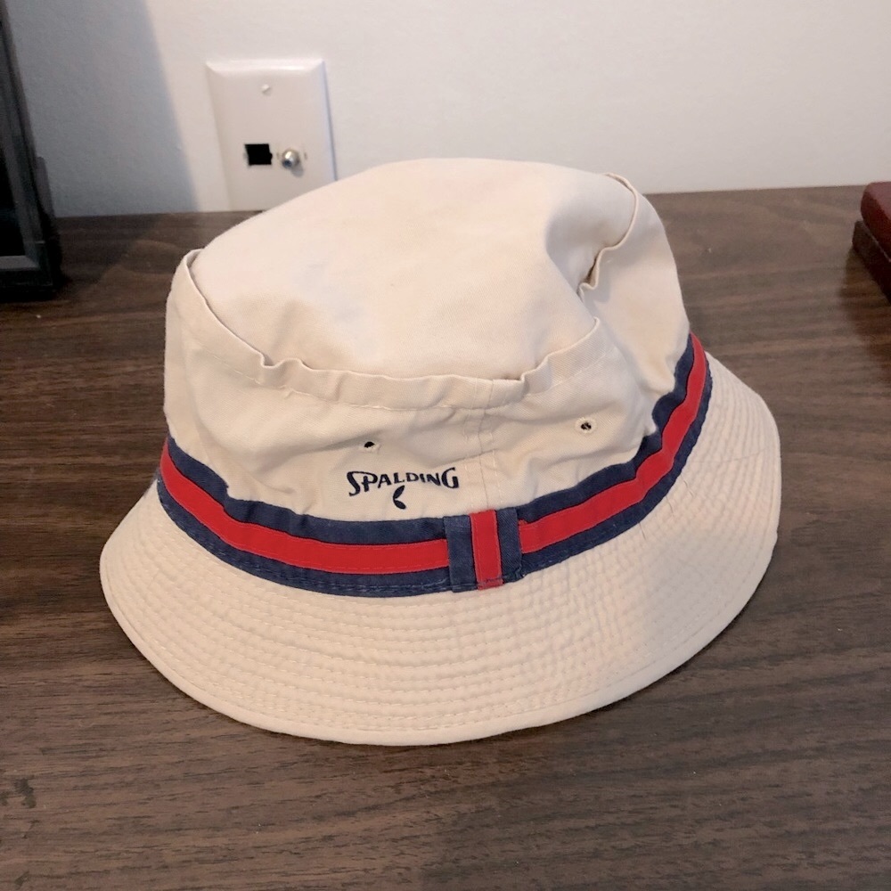 Vintage Spalding Bucket Hat